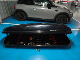 Cofre de techo Evospace 600DX
