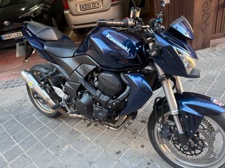 Kawasaki Z750 2008 - 16.100 km