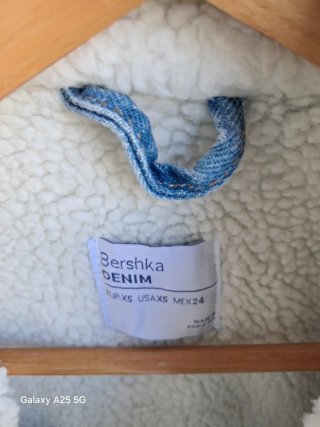 Chaqueta tejana forrada de borreguillo