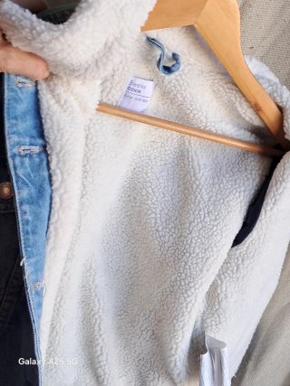 Chaqueta tejana forrada de borreguillo
