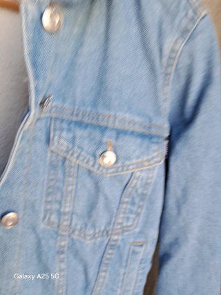 Chaqueta tejana forrada de borreguillo
