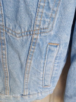 Chaqueta tejana forrada de borreguillo