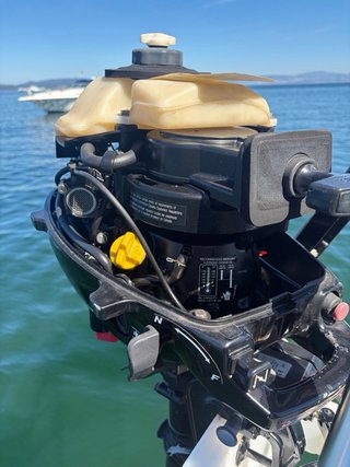 Motor fueraborda Mercury 3.5 CV 4T