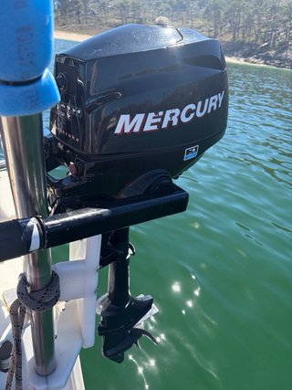 Motor fueraborda Mercury 3.5 CV 4T