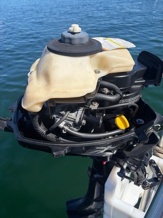 Motor fueraborda Mercury 3.5 CV 4T