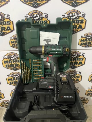 Taladro Parkside 20V sin cable