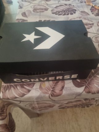 Converse blancas plataforma