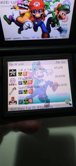 Nintendo DSi Nera