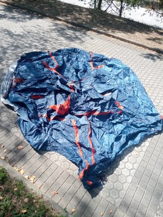 Tienda de campaña 4 personas
