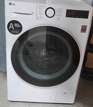 Lavadora LG 9kg A-10%