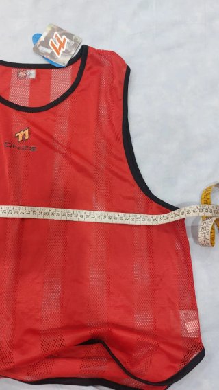 Maglia sportiva ONZE a rete rossa XL