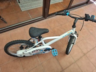 Bicicleta infantil 16 pulgadas Btwin