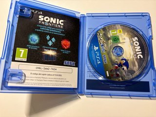 Sonic Frontiers PS4