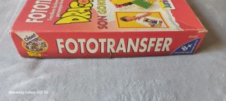 Fototransfer Dragon Ball Z Son Goku Diset
