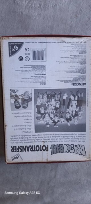 Fototransfer Dragon Ball Z Son Goku Diset