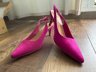 Tacones Rosa Maripaz