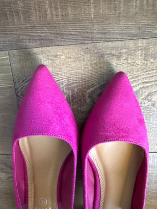 Tacones Rosa Maripaz