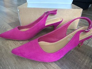 Tacones Rosa Maripaz