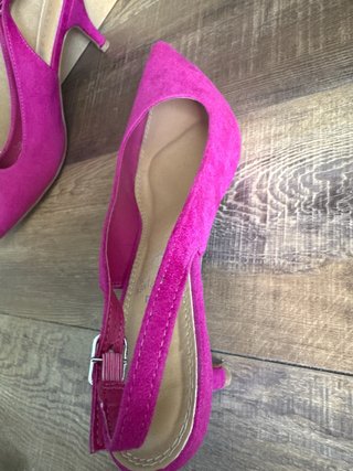 Tacones Rosa Maripaz