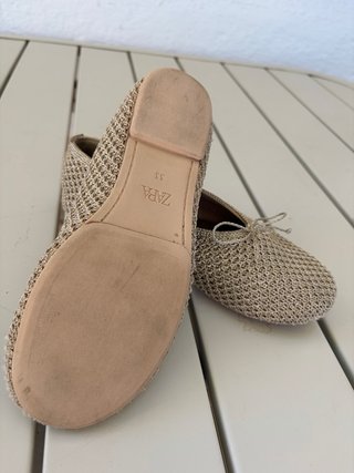 Bailarinas Zara Talla 33