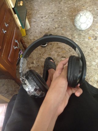 Auriculares Bluetooth Negros