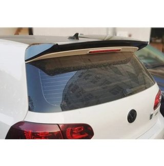 Alerón Volkswagen Golf 6 Look RZ Negro brillante