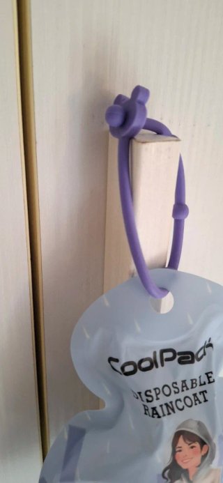 Impermeabile Monouso CoolPack Taglia M