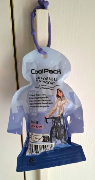 Impermeabile Monouso CoolPack Taglia M