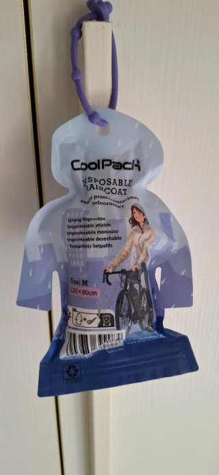Impermeabile Monouso CoolPack Taglia M