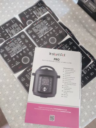 Instant Pot Pro Olla Multifunción 10 en 1