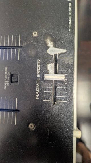 Pioneer DJM-S3 Serato Mixer