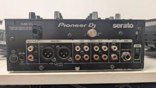 Pioneer DJM-S3 Serato Mixer