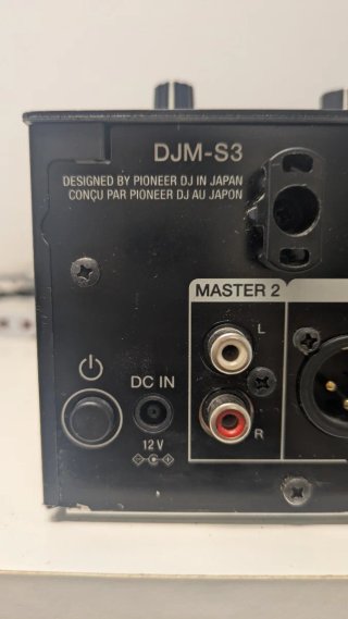 Pioneer DJM-S3 Serato Mixer