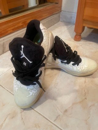 Zapatillas Jordan III Blancas