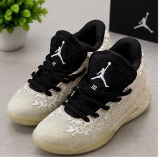 Zapatillas Jordan III Blancas