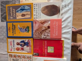 Libros lectura