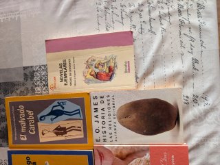 Libros lectura