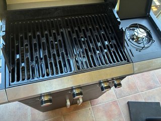 Barbacoa de Gas Landmann Rexon PTS 3.1