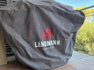 Barbacoa de Gas Landmann Rexon PTS 3.1