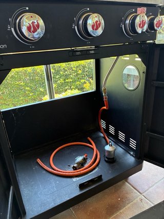 Barbacoa de Gas Landmann Rexon PTS 3.1