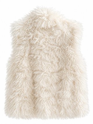 Chaleco pelo Zara Talla única