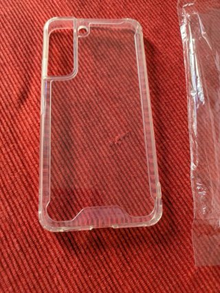 Funda Samsung Galaxy S22 Transparente