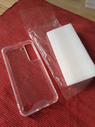 Funda Samsung Galaxy S22 Transparente