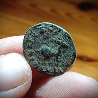 Moneda romana - Galieno - DIANAE CONS AVG