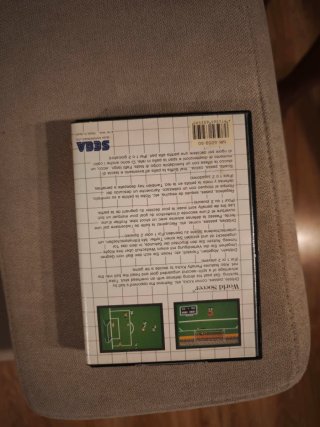 World Soccer Master System SEGA