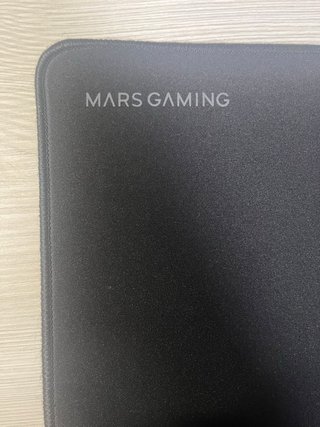 Alfombrilla Mars Gaming Negra