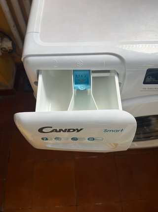 LAVADORA CANDY SMART 7kg