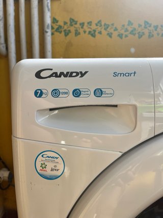 LAVADORA CANDY SMART 7kg