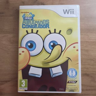 Bob Esponja: Atrapados en el Congelador Wii