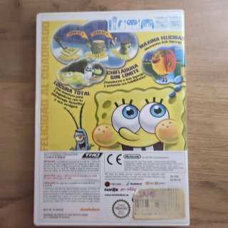 Bob Esponja: Atrapados en el Congelador Wii